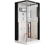 Por Infrarrojos de vapor ducha baño iOS, Vapor, cabina térmica, Vapor cabina de ducha, Sauna de infrarrojos, calor infrarrojo