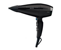 Imetec Bellissima P11 2300 Secador de pelo profesional, 2300 W, revestimiento de cerámica y turmalina, 8 combinaciones de aire y temperatura, boquilla estrecha, difusor incluido