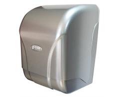 Clar Systems M1500PP Dispensador de Papel Mecha, Acero Líquido