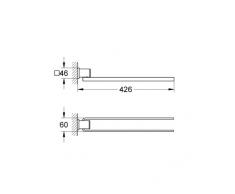 GROHE - Allure Toallero Doble - Ref: 40 342 000