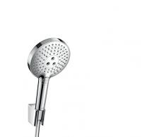 Hansgrohe 26701000 Raindance Select S 120 ducha de mano con soporte, 1,25m cromo