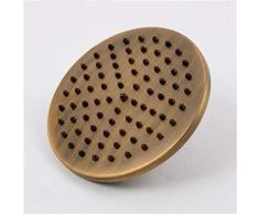 Alcachofa De Ducha De Mano Cabeza Redonda De Latón Cabeza De Ducha Rociador Superior De Ducha Rociador Superior Ducha Acabado En Cromo Accesorios Para Grifos De Ducha