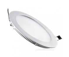 Alverlamp DL18PL40 - Led SMD Downlight Empotrable, redondo, 20w, 4000k, blanco
