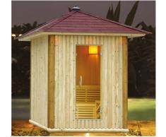Jardín Hogar exterior Sauna de sauna