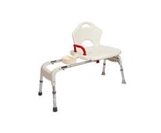 Slide Silla de Transferencia a Bañera o Ducha con Asiento Móvil