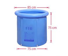 Sauna Hogar Portátil Plegable Bañera de hidromasaje Barril de hidromasaje for Adultos Inflable del baño, bañera Plegable, portátil Bañera, Bañera de plástico,