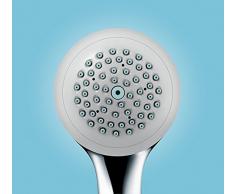 Hansgrohe 27559000 Crometta 85 Vario ducha de mano con soporte y flexo, 1,60m, cromo