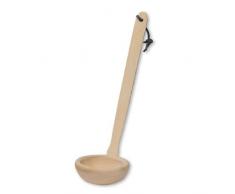 Cuchara de madera en ángulo para la sauna 40 cm