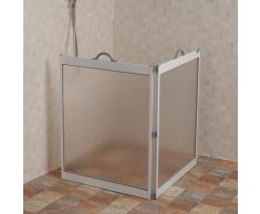 NRS Healthcare CS1 - Mampara de ducha portátil