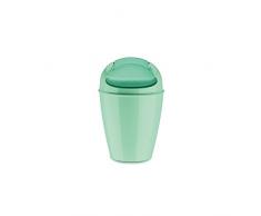 Koziol Papelera con Tapa basculante, 30 l, XL, de plástico, Verde Menta, XX-Small
