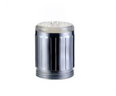 EOZY Llave Cabeza De Grifo 3 Color Sensible Del Sensor De Temperatura De Agua De La Ducha Del LED De Luz