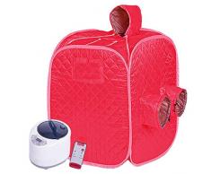 SEESEE.U Sauna, Sauna de Vapor de 2L o Sauna de Vapor Plegable para el hogar, Sauna portátil Adecuada para Perder Peso, Eliminar toxinas, Reducir el estrés y la Fatiga