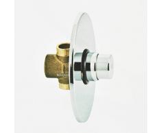 Aqualy 14037 Grifo temporizado de ducha empotrado