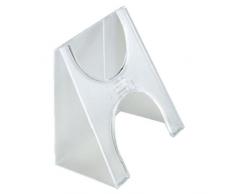 Leitz 54030002 - Adaptador para archivadores de pared, estantería o cajón color transparente