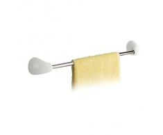 Roca A380377001 - Toallero de lavabo