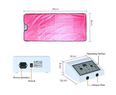 ZFAZF Manta Sauna de Infrarrojo lejano Fitness Máquina de Terapia Forma del Cuerpo Máquina Adelgazante Manta Desintoxicante Manta Sauna de Calor para SPA Beauty Salon