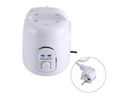 Yujum 1,5 l Generador Sauna de Vapor Pot Inicio Ducha SPA portátil de Vapor de la máquina Uso PP Shell Enchufe de la UE