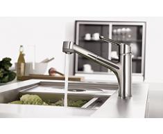 Hansgrohe 32850000 - Grifo de la cocina con ducha extraíble Chrome AZB Estado