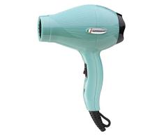 GAMMAPIU Secador de Pelo Profesional E-T.C Mini, Ideal para Viajes, Ligero y Compacto, Silencioso, Potente, Secadora de Cabello, Parrilla Revestida de Turmalina, W 1000-1200 Enchufe Italiana