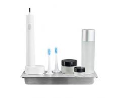 WEISSENSTEIN Estante baño sin Taladro 24cm | Repisa baño Adhesiva de Acero Inoxidable | Balda baño de Pared | Balda adhesiva pared | Repisa para baño