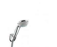 Hansgrohe 27576000 Crometta 85 Mono Set de soporte de ducha con flexo 125 cm, Cromo, 1,25 m