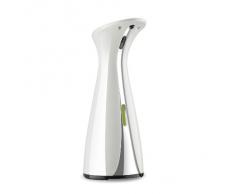 Umbra 330265-153 - Dispensador de jabón, 17,1 x 33 x 33,7 cm, color blanco metalizado