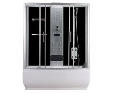 Baño Italia cabina hidromasaje multifunción 170 x 85 con bañera I