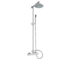 EISL DX1006CS Columna de ducha Gymerica con mezclador termostático