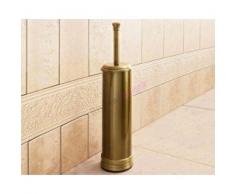 Gedy 75334400200 Escobillero de Suelo, Bronce, 9x9x41 cm