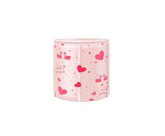 CAO-BATHTUB Barril De Baño Plegable De Pie, Bañera Plegable De Cuerpo Completo Bañera Plegable Portátil Desmontable Piscina Hogar Adulto (Color : Pink, Size : XL)