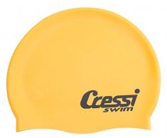 Cressi XDF220210 - Gorro de Baño Infantil, Amarillo, talla única