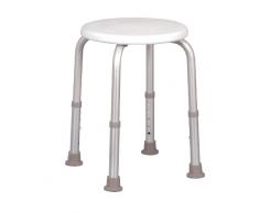 Patterson Medical - Taburete de ducha con asiento circular ajustable