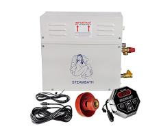 ECO-WORTHY 9 kW Automatic Generador de Vapor/ Sauna Casa Spa Ducha Controlador