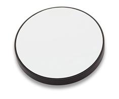 3 Claveles - Espejo de Aumento con Ventosas, 9 cm - 1x, 10x