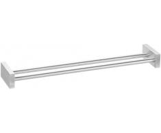 Zack 40144 Fresco - Toallero doble (63 cm)