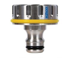 Hozelock 2042 0000 Conector para grifo de exterior de 1"