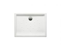 Roca A373512000 - Plato Ducha 100X70 Blanco Aparato - Plato De Ducha - Plato Ducha Porcelana - Malta