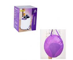 HJMTRY Hogar de baño de vapor de sudor / Home Steam Sauna Box, Portable Folding Home Sauna Terapéutica Sauna Sala Fumigación cuerpo completo