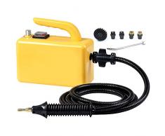 XMAGG Limpiador Vapor 2600W, Limpiador de Vapor Portátil de Usos Múltiples con Tronco de ABS para Quitar Manchas, Alfombras, Cortinas, Asientos de Auto, Cocina, Chinches, Piso, Baño