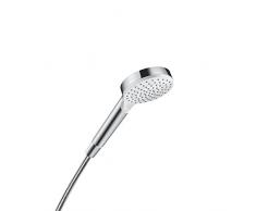 Hansgrohe 26331400 Crometta ducha de mano, blanco/cromo
