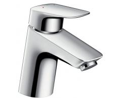 Hansgrohe logis - Mezclador monomando lavabo 70 logis con vaciador cromo/cromada