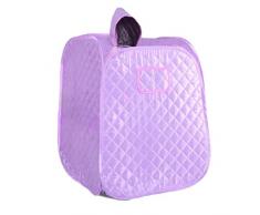 SEESEE.U Sauna, Sauna de Vapor de 2L o Sauna de Vapor Plegable para el hogar, Sauna portátil Adecuado para Perder Peso, Eliminar toxinas, Reducir el estrés y la Fatiga