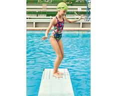 Arena Classic Jr Gorro de Natación, Unisex niños, Rojo (Red/White), Talla Única