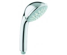 Grohe 28796000 28796000-Relexa Alcachofa de ducha 5 sprays (Sólo, Cromo, solo teleducha