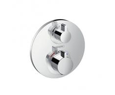 Hansgrohe 15758000 Ecostat S termostato empotrado, cromo, 2 salidas
