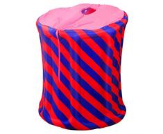 Más gruesa Bañera inflable baño Inflable Plegable adultos piscinas portatil Caja de sauna plegable Sala de sauna for el hogar cocción al vapor familiar Máquina de fumigación de la máquina de vapor