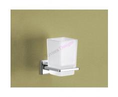 Gedy 69101300100 - Portacepillos Colorado Cristal