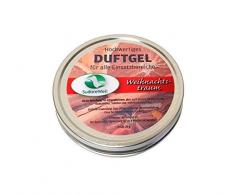 Sudorewell Gel Aroma Navidad para Sauna, Cabina de Infrarrojos y Cuarto de Baño, 20G Caja