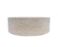 SL-DOFF CREAM H LAVABO DE MARMOL by INDUSTONE