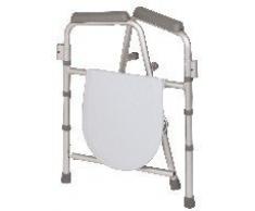 Silla Comoda 4 funciones en 1 Asiento elevador Water Soporte para Water Asiento para ducha